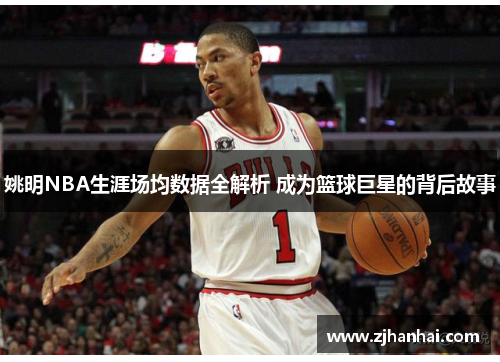姚明NBA生涯场均数据全解析 成为篮球巨星的背后故事