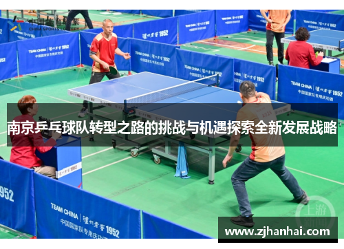 南京乒乓球队转型之路的挑战与机遇探索全新发展战略